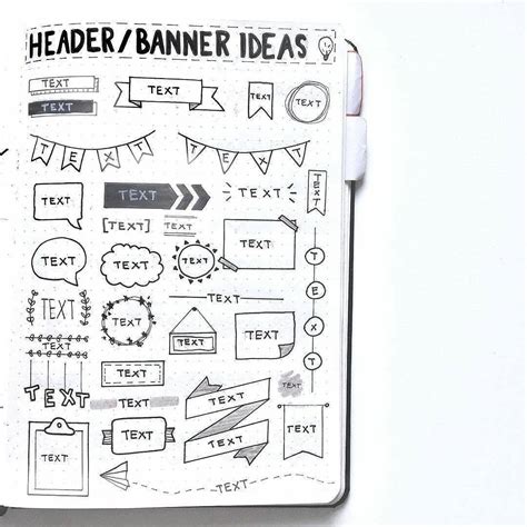 20 Best Bullet Journal Banner Ideas For 2023