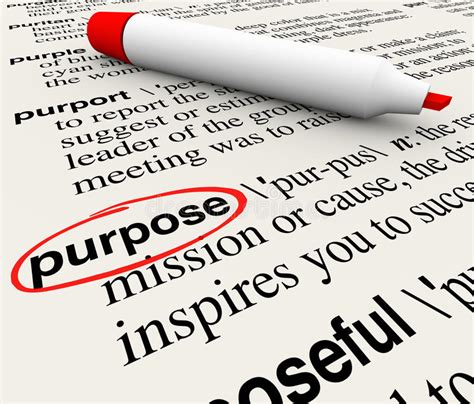 Many translated example sentences containing for illustration purposes only. Purpose Dictionary Definition Word Objective Mission ...