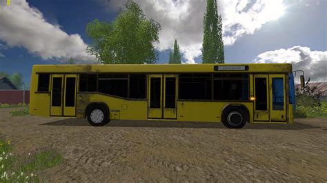 Maz Bus Multicolor V31 • Farming Simulator 17 19 Mods Fs17 19 Mods