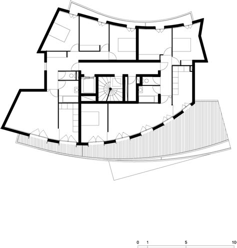 Med fokus på kvalitet och framtidssäkra leveranser. Plan d'étage du dernier niveau : 17 logements sociaux ...
