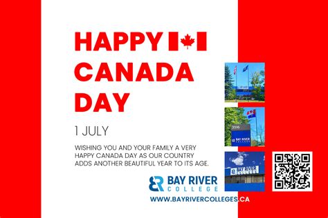 happy canada day 2023 bay river college