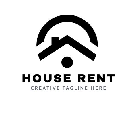 Modèle House Rent Logo Template Postermywall