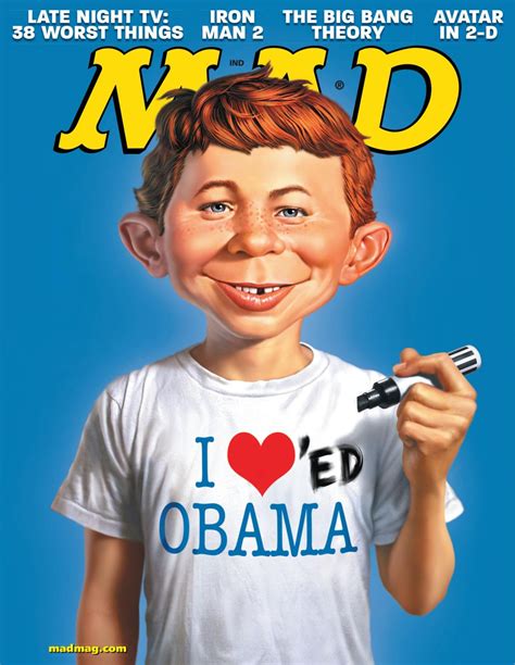 Mad Magazine Mad 503 May 2010 Magazine Get Your Digital Subscription
