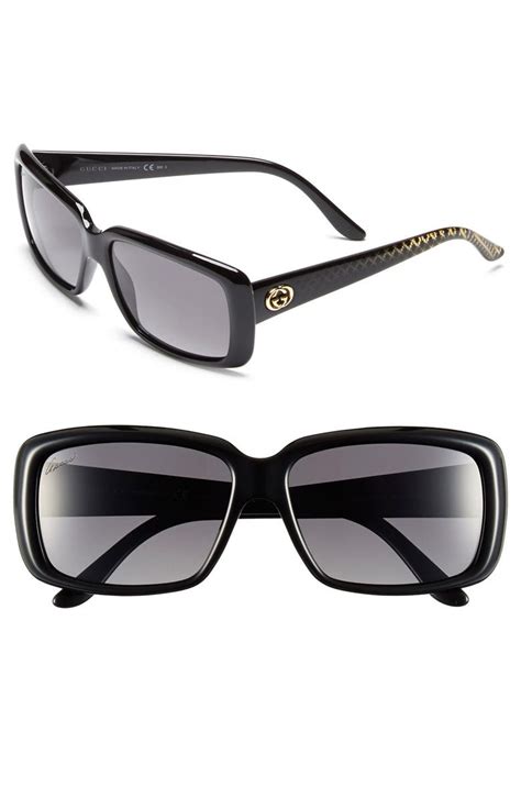 Gucci 57mm Polarized Sunglasses Nordstrom