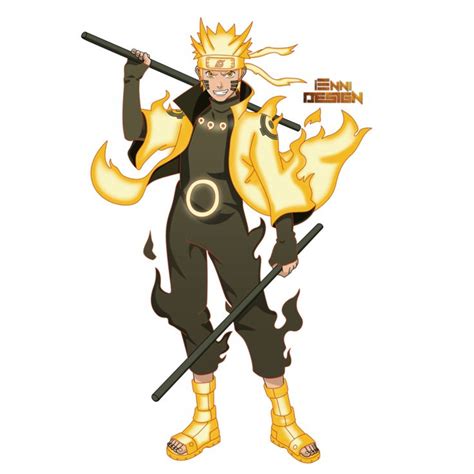 Naruto Kurama Mode Chibi Narutoqz