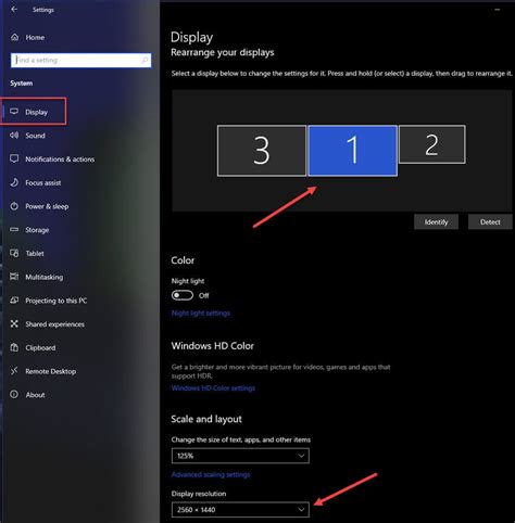 Windows 10 Quick Tips Change Screen Resolution Daves Computer Tips