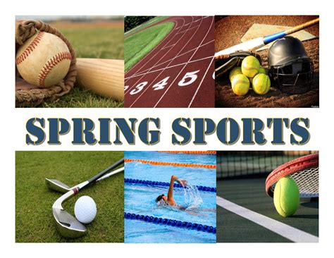 Patriot Athletics Spring Sports
