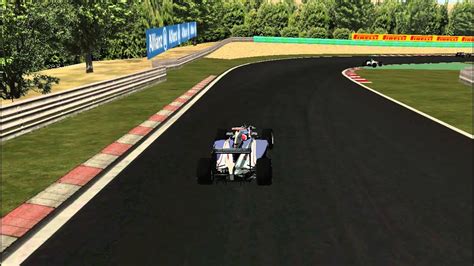 Start Race F Hungaroring Youtube