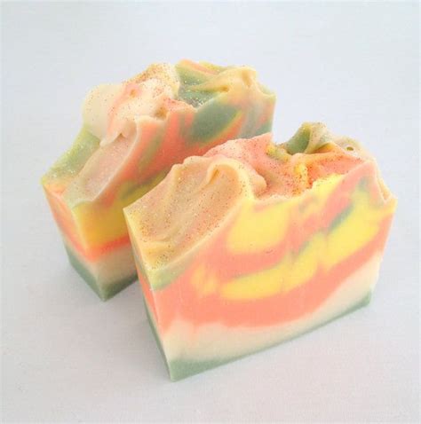 Bergamot And Mandarin Cold Process Soap With By Wickedsoaps 石鹸