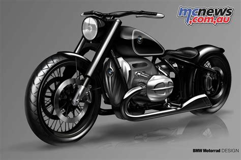 A cruiser that is full of character boasting a boxer engine with the most displacement that we have ever built as well as timeless design features. BMW Motorrad Concept R18 | Big Boxer Custom | MCNews
