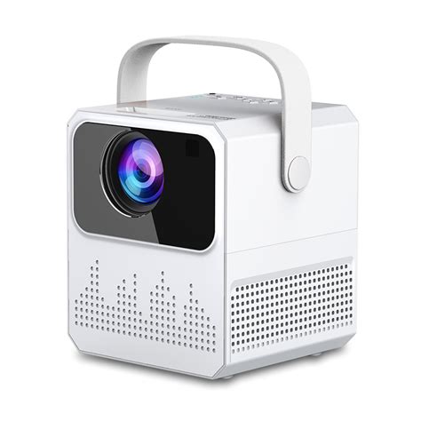 T2 Mini Mobile Hd Projector 4k Portable Android 9 Home Theater Dlp