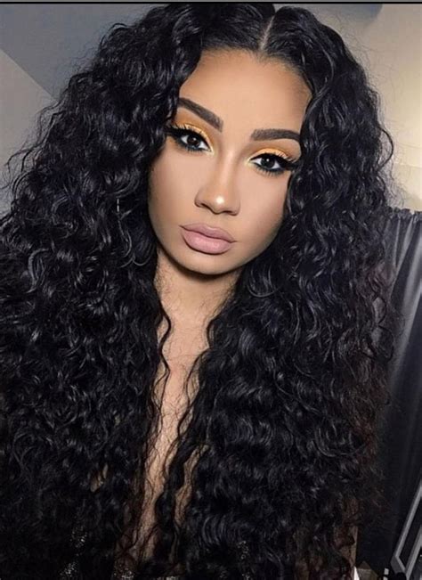 Deep Wave – Bundlesofslay | Hair styles, Hair waves, Long hair styles