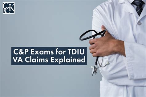 Candp Exams For Tdiu Va Claims Explained Cck Law
