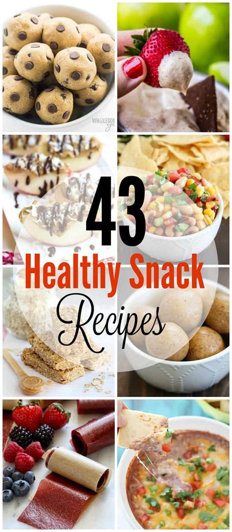 43 Healthy Snack Ideas For All Ages Yummy Healthy Easy