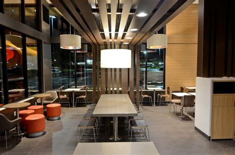 However, customers will not be allowed inside the dining room post 11 pm. McDonald's Redesign | VMSD