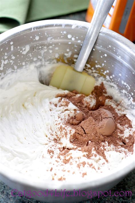 I felt compelled to make a chocolate dessert option, too. 5 minutes german chocolate mousse | Eat Good 4 Life