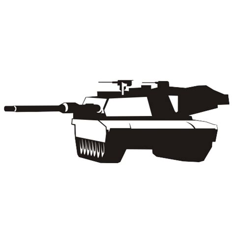 Free Vectors Abrams Tank Vector Free Vector