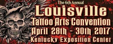 6th Louisville Tattoo Arts Convention Апрель 2017 США Inkppl