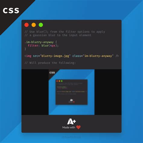 How To Blur Images In Css Webtips