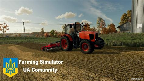 Kubota M135 Gx Farming Simulator 22 Tractor Mod Modshost
