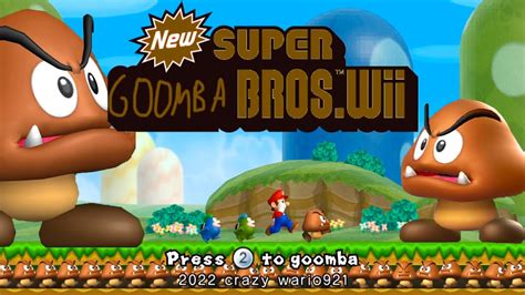 New Super Goomba Bros Wii First 20 Minutes Gameplay Youtube