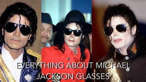 Everything About Michael Jackson Sunglasses Reviews And About Youtube