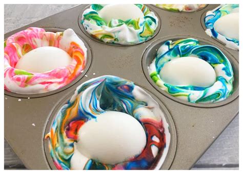 Recipe For Dying Easter Eggs How To Dye Easter Eggs With Silk Ties