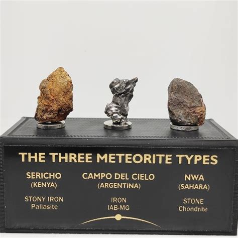 Collezione Meteorite Supporto Incluso Campo Del Cielo Catawiki