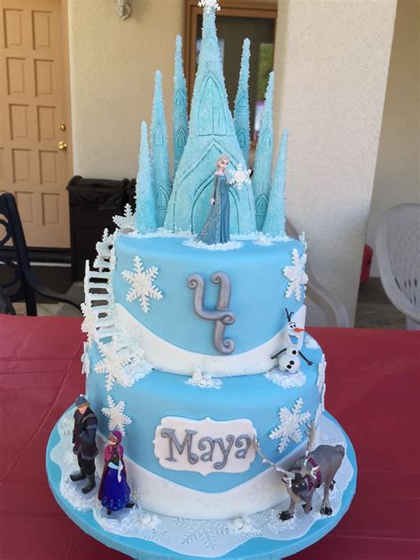 Only 2 available and it's in 2 people's carts. Frozen Themed Cake And Cupcakes. - CakeCentral.com