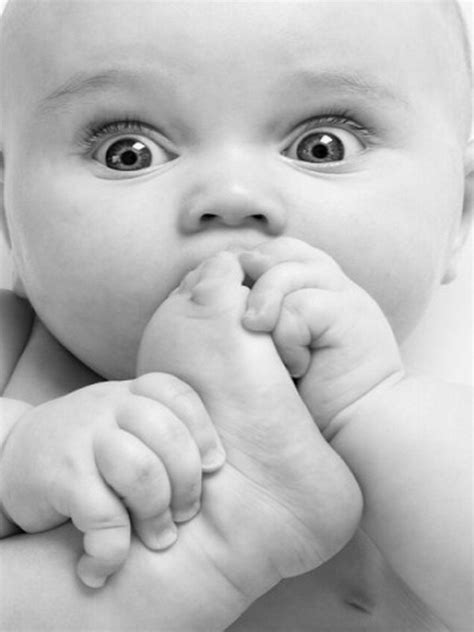 Las Fotos Mas Alucinantes Miradas De Bebes