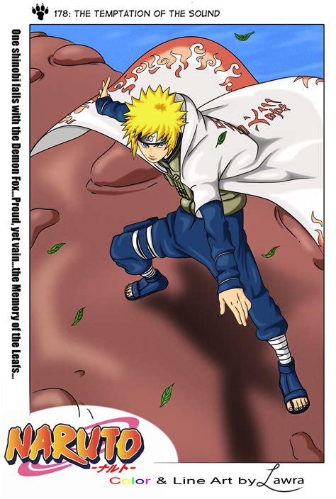 The Fourth Hokage By Lawrachan On Deviantart