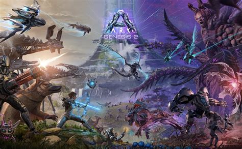 Ark Launches Last Page In Its Story Genesis Part 2 Today