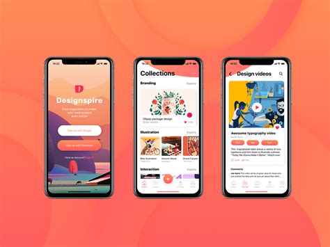 Design Inspiration Ios Mobile App On Behance