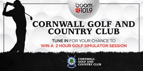 Cornwall Golf And Country Club Boom 1019