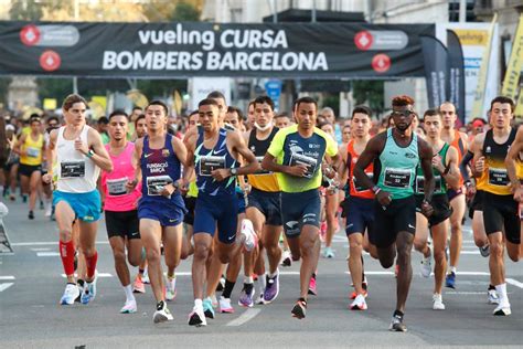 La Cursa Cursa Bombers De Barcelona Domingo 22 De Octubre 2023