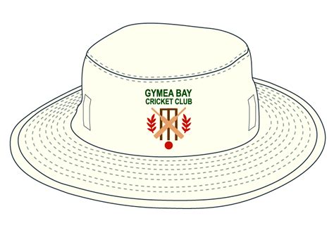 Wide Brim Hat Gymea Bay Cricket Club