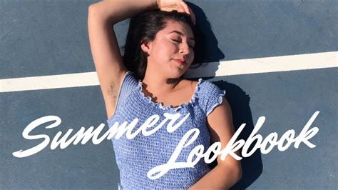 Summer Lookbook YouTube