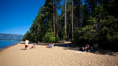 Sorry This Lake Tahoe Beach Is Closed Due To The Plague