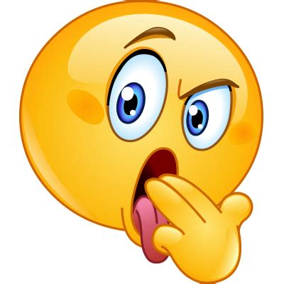 Face with hand over mouth. Smiley with fingers in mouth wants to vomit | Funny emoticons, Funny emoji, Smiley emoji