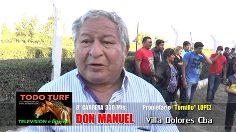 Don Manuel Todo Turf Tilisarao 20 3 2016 Youtube