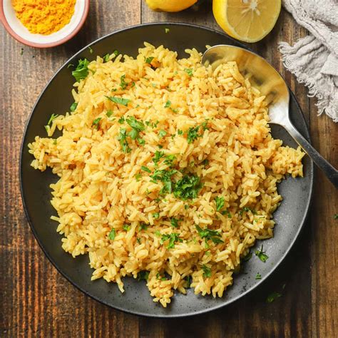 Turmeric Rice Connoisseurus Veg Vegan Survivor