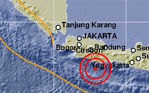 Pusat gempa berada di laut, 65 kilometer barat daya seluma, bengkulu. Pangandaran Diguncang Gempa 5.9 SR, Tak Berpotensi Tsunami ...