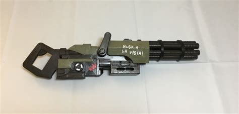FORTNITE Minigun Full Size Replica Cosplay Prop Aftcra