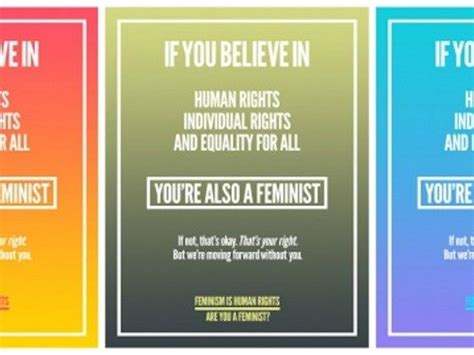 Mariam Guessous Feminism Is For Everyone Poster Contest Winner Has
