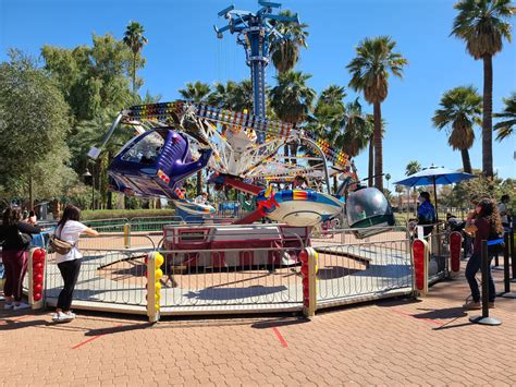 Enchanted Island Amusement Park In Phoenix Phoenix With Kids