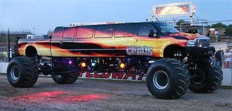 Monster Truck Limo Las Vegas Truck Car