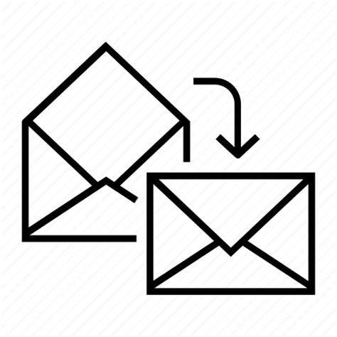 E-mail, email, envelope, mark as unread, unread icon