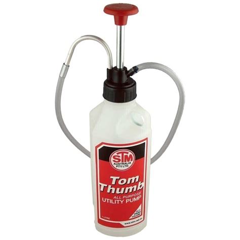 1 Litre Genuine Tom Thumb Utility Oil Pump Ca586 Stm Hs Autoparts