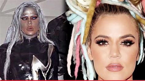 Khloé Kardashian Ofende A Todo Mundo En Halloween Univision Famosos