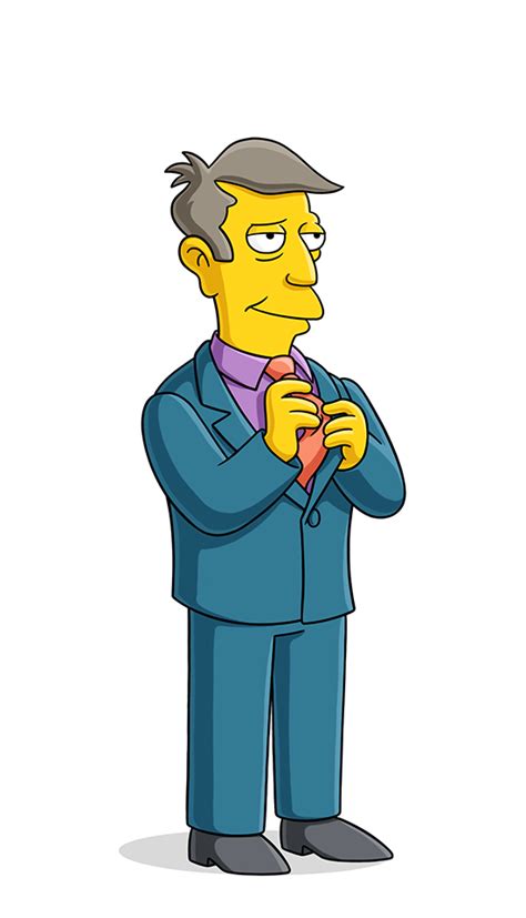 Principal Skinner Simpsons World On Fxx